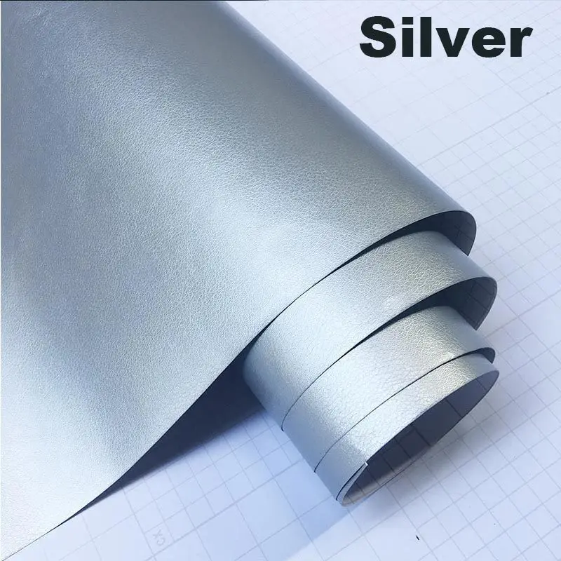 50cm 5 Color Leather Grain PVC Adhesive Auto Decals Vinyl for Car Internal External Motorcycle Computer Decoration Film
50cm 5 Color Leather Grain PVC Adhesive Auto Decals Vinyl for Car Internal External Motorcycle Computer Decoration Film