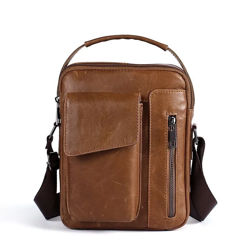 New Retro Business Briefcase Men Genuine Leather Crossbody Bag Satchel Shoulder Bags For Men Vintage Messenger Bags Bolso Hombre
New Retro Business Briefcase Men Genuine Leather Crossbody Bag Satchel Shoulder Bags For Men Vintage Messenger Bags Bolso Hombre