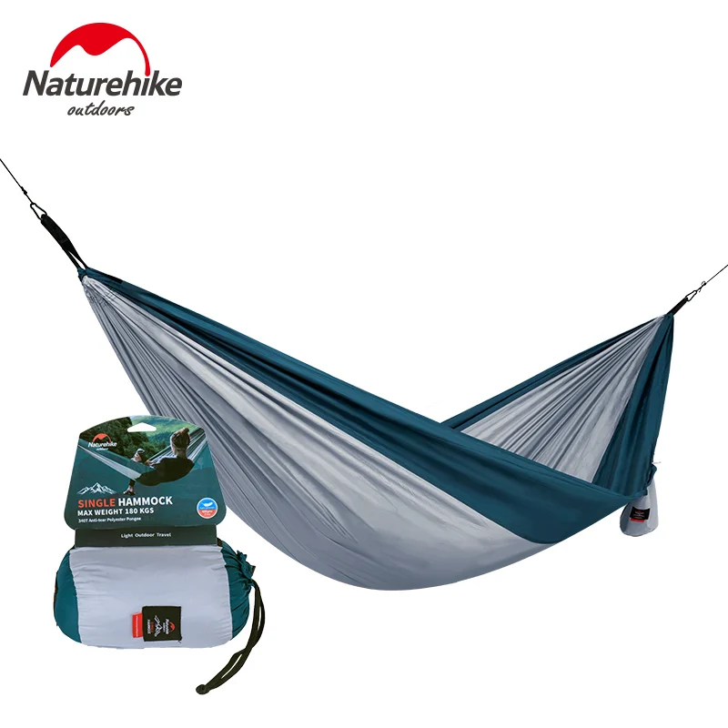 Naturehike 1-2 Persons Ultralight Single Double Camping Hammock Outdoor Hammock Swings Hanging Tent Portable Sleeping Bed
Naturehike 1-2 Persons Ultralight Single Double Camping Hammock Outdoor Hammock Swings Hanging Tent Portable Sleeping Bed