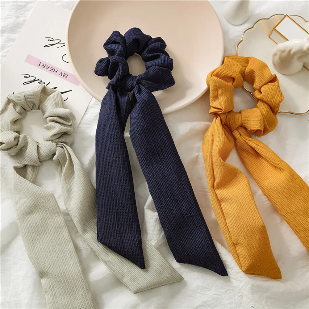 2019 Hair Accessories New Bow Streamers Hair Ring Fashion Ribbon Girl Hair Bands Scrunchies Ponytail Hair Bows Girl Holder Rope
2019 Hair Accessories New Bow Streamers Hair Ring Fashion Ribbon Girl Hair Bands Scrunchies Ponytail Hair Bows Girl Holder Rope