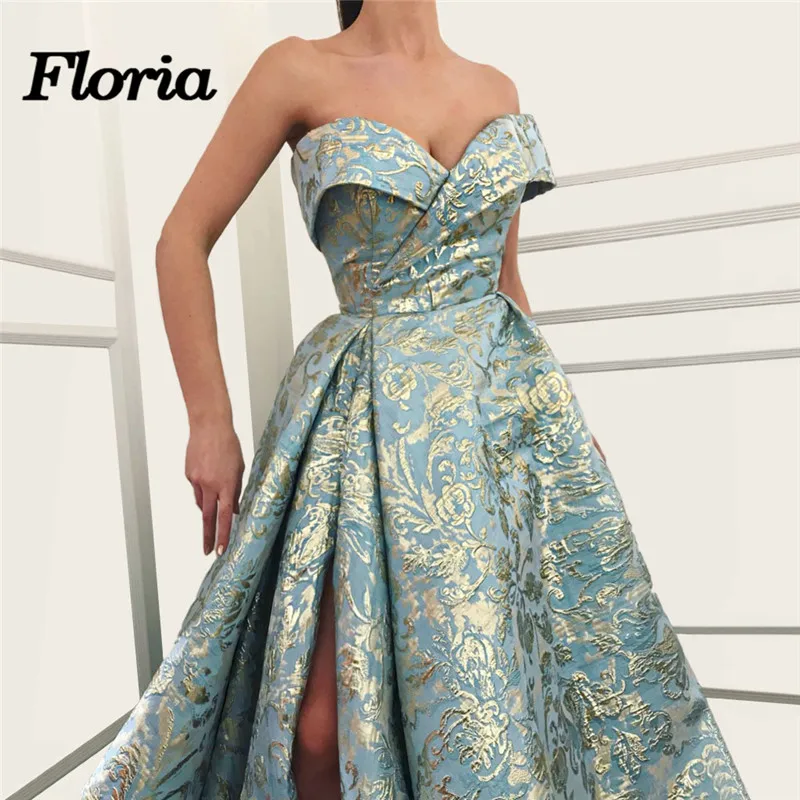 Simple Arabic Evening Dresses Abendkleider Prom Gowns Robe de soiree 2019 Aibye Split Long Formal Pageant Dress
Simple Arabic Evening Dresses Abendkleider Prom Gowns Robe de soiree 2019 Aibye Split Long Formal Pageant Dress