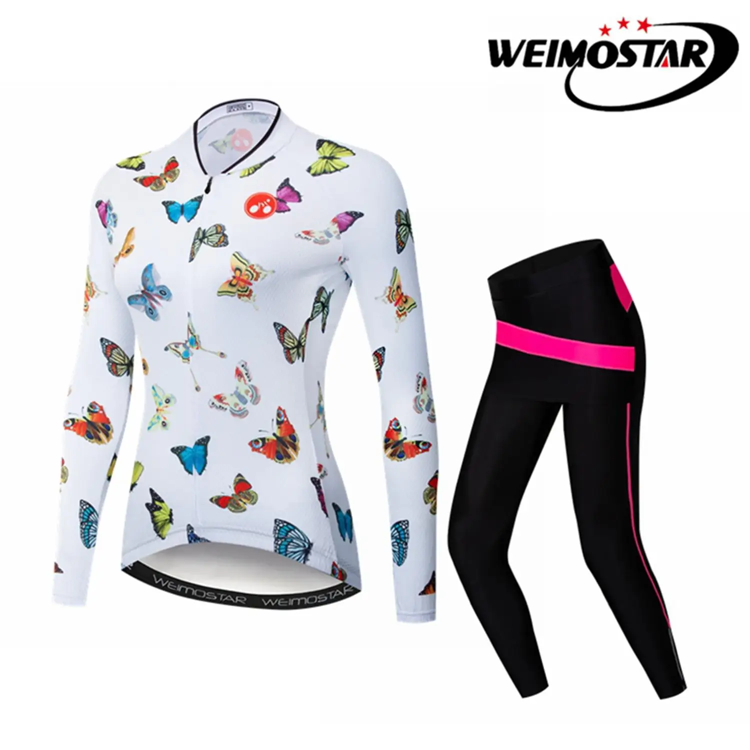 2019 Weimostar Women Long Sleeve Cycling Jersey Sets Girl MTB Road Outdoor Bicycle Clothes Wear Quick Dry Sports Bike Jersey
2019 Weimostar Women Long Sleeve Cycling Jersey Sets Girl MTB Road Outdoor Bicycle Clothes Wear Quick Dry Sports Bike Jersey
