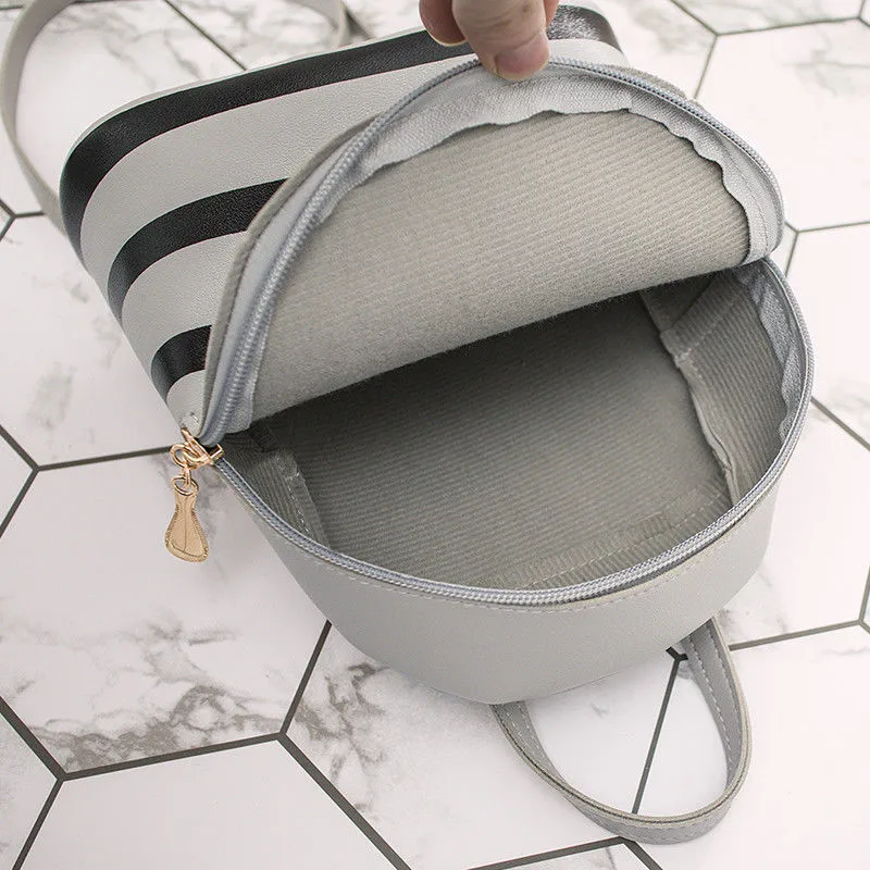 Women Girls Mini Faux Leather Backpack Rucksack School Bag Travel Casual Cartoon Bags
Women Girls Mini Faux Leather Backpack Rucksack School Bag Travel Casual Cartoon Bags