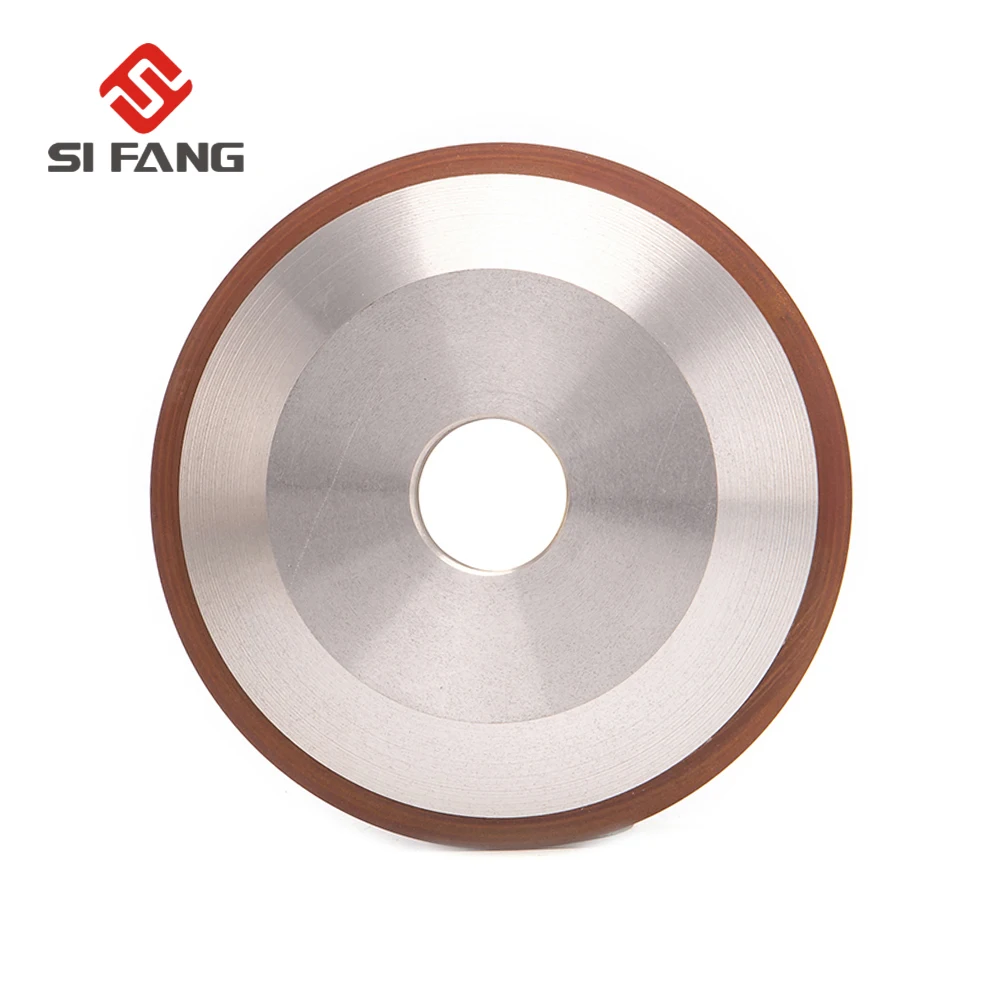 6" 150mm Resin Diamond Grinding Wheel For Milling Sharpening 150/240/320/400 Grit
6" 150mm Resin Diamond Grinding Wheel For Milling Sharpening 150/240/320/400 Grit