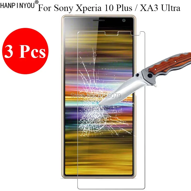 Новинка 3 шт./лот твердое закаленное стекло 9H 2.5D для Sony Xperia 10 Plus 10 Plus 6,5 "Защитная пленка + инструменты для очистки
Новинка 3 шт./лот твердое закаленное стекло 9H 2.5D для Sony Xperia 10 Plus 10 Plus 6,5 "Защитная пленка + инструменты для очистки