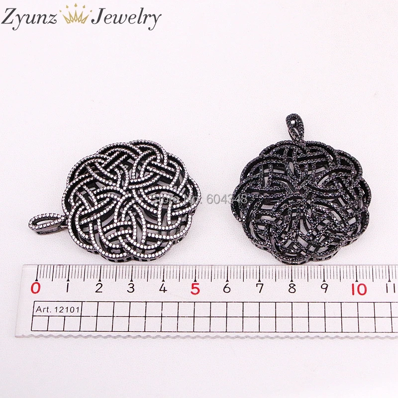 5 Strands ZYZ320-5918 CZ Micro Pave Big Flower Pendant Necklace, Cubic Zirconia Paved Jewelry, Necklace Pendant
5 Strands ZYZ320-5918 CZ Micro Pave Big Flower Pendant Necklace, Cubic Zirconia Paved Jewelry, Necklace Pendant