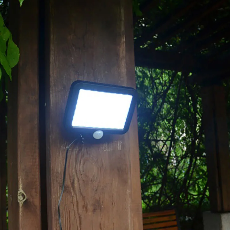 56 LED Solar Powered PIR Motion Sensor Wall Light Waterproof Outdoor Garden Human Body Sensor Solar Lamp
56 LED Solar Powered PIR Motion Sensor Wall Light Waterproof Outdoor Garden Human Body Sensor Solar Lamp