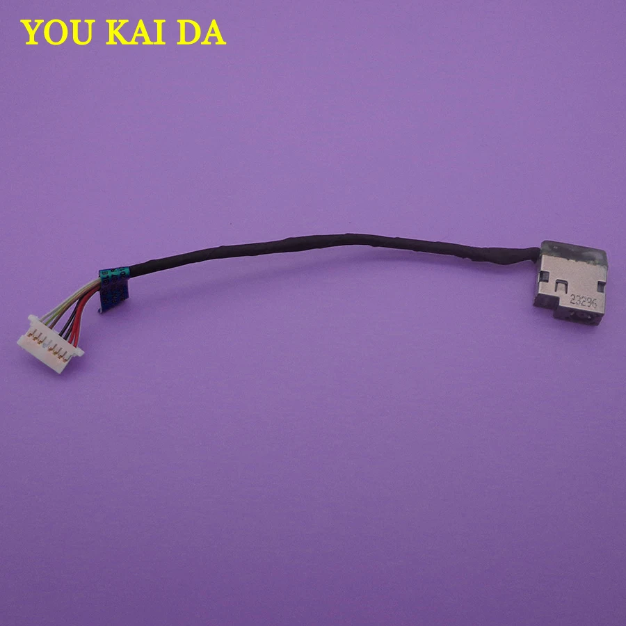 20pcs Original For HP 15-A M16-P 15-AC M6-P113DX DC Jack Cable - 799736-F57 799736-S57 799736-Y57 799736-T57 repair parts
20pcs Original For HP 15-A M16-P 15-AC M6-P113DX DC Jack Cable - 799736-F57 799736-S57 799736-Y57 799736-T57 repair parts