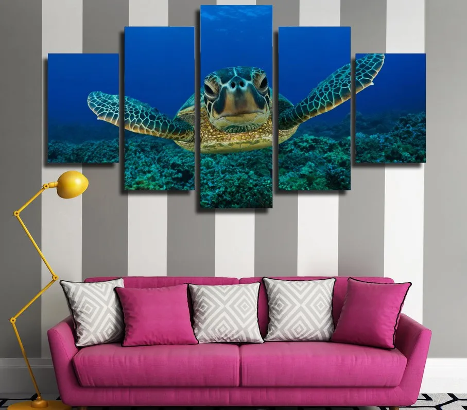5 Panel/Set Deep Sea Turtles Wall Art Picture Modern Home Decoration Living Room Or Bedroom Canvas Print Painting Wall Picture
5 Panel/Set Deep Sea Turtles Wall Art Picture Modern Home Decoration Living Room Or Bedroom Canvas Print Painting Wall Picture