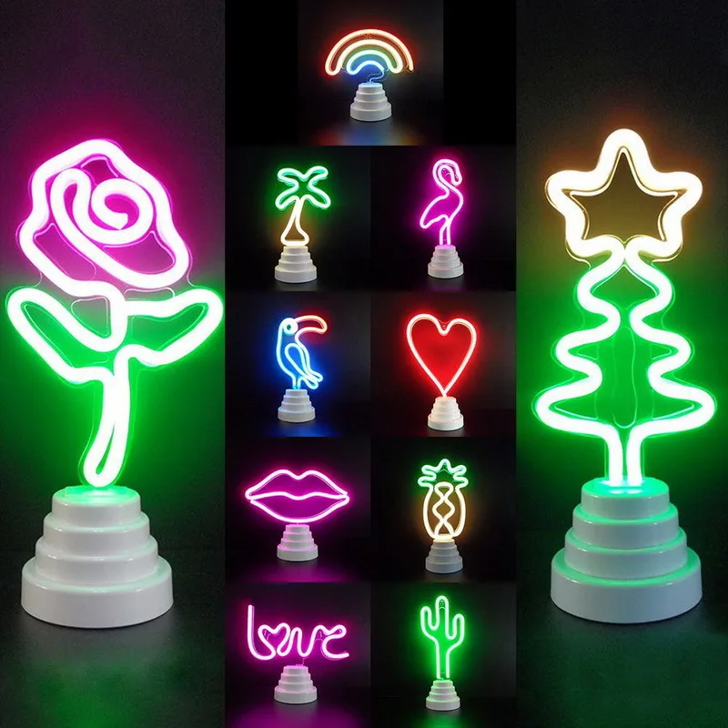 Led Neon Night Light Table Night Lamp Flamingo Angel Heart Battery Operated For Home Wedding Christmas Decoration
Led Neon Night Light Table Night Lamp Flamingo Angel Heart Battery Operated For Home Wedding Christmas Decoration