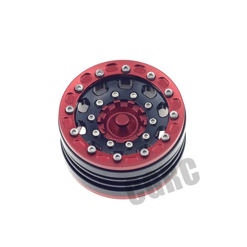 4pcs Alloy Metal Beadlock 1.9inch Wheel Rim For 1/10 Crawler Car TRX4 Defender Bronco VS4-10 Axial Scx10 Wraith CC01 RC4WD D90
4pcs Alloy Metal Beadlock 1.9inch Wheel Rim For 1/10 Crawler Car TRX4 Defender Bronco VS4-10 Axial Scx10 Wraith CC01 RC4WD D90