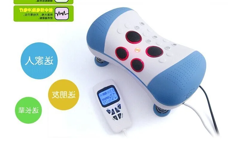 Cr-701 Cervical Vertebra Massage Apparatus Cervical Vertebra Massage Therapy Instrument Neck Massage Pillow
Cr-701 Cervical Vertebra Massage Apparatus Cervical Vertebra Massage Therapy Instrument Neck Massage Pillow