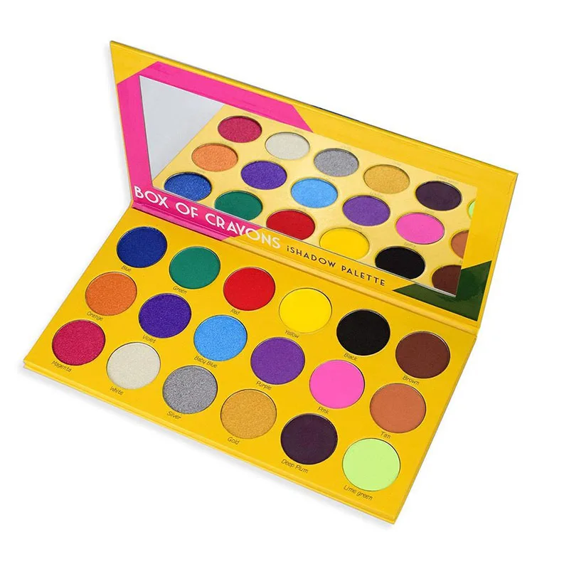 Hot 18Color Glitter Eye Shadow Shimmer Matte Makeup Palette Nude Long-Lasting Colorful Eye Pigment Professional Makeup Cosmetics
Hot 18Color Glitter Eye Shadow Shimmer Matte Makeup Palette Nude Long-Lasting Colorful Eye Pigment Professional Makeup Cosmetics