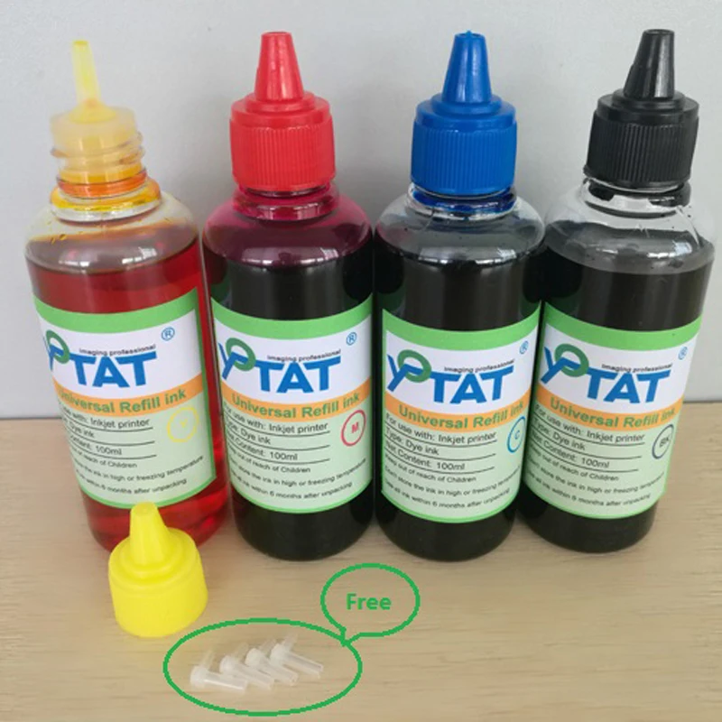 400ml Dye refill ink For Canon for Brother for Epson for Dell for Lexmark for HP Inkjet printer for 932 933 950 954 953 955
400ml Dye refill ink For Canon for Brother for Epson for Dell for Lexmark for HP Inkjet printer for 932 933 950 954 953 955