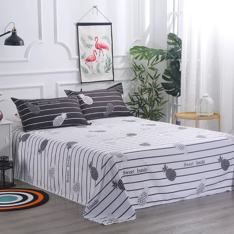 White Black Pineapple 4Pcs Bedding Set Twin Queen King Size Kids Boys Teens Stripe Duvet Cover Bed Sheets Pillowcases Bed Linen
White Black Pineapple 4Pcs Bedding Set Twin Queen King Size Kids Boys Teens Stripe Duvet Cover Bed Sheets Pillowcases Bed Linen