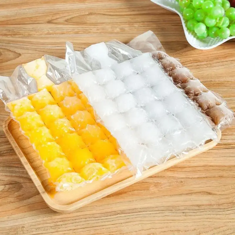 10Pcs Disposable Ice Tray Mold Water Injection Cocktail Ice-Making Bag Juice Drinking Tools Supplementary Food Tools
10Pcs Disposable Ice Tray Mold Water Injection Cocktail Ice-Making Bag Juice Drinking Tools Supplementary Food Tools
