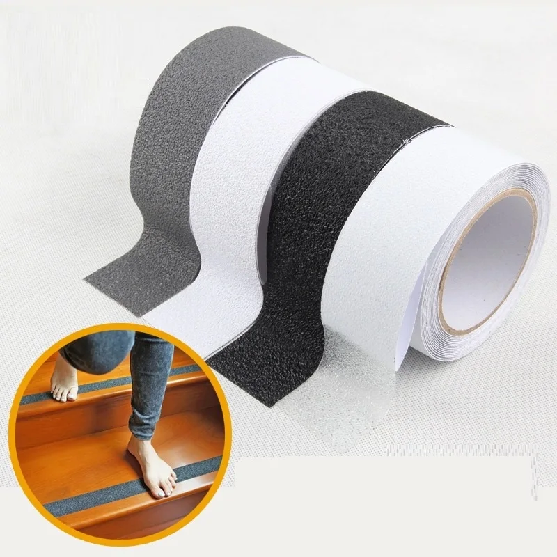 Child Elderly Safe Anti Slip Stairs Tapes PEVA Rubber Bathroom Anti Slip Stickers Warning Stripes Emergency Lines Wall Sticker
Child Elderly Safe Anti Slip Stairs Tapes PEVA Rubber Bathroom Anti Slip Stickers Warning Stripes Emergency Lines Wall Sticker