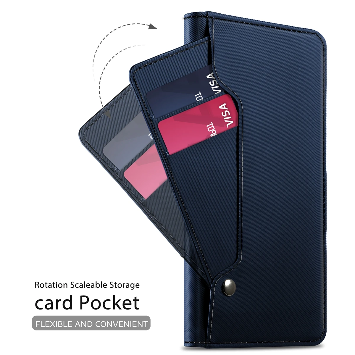 Флип чехол для телефона Huawei Nova 3i из искусственной кожи кошелек флип с подставкой