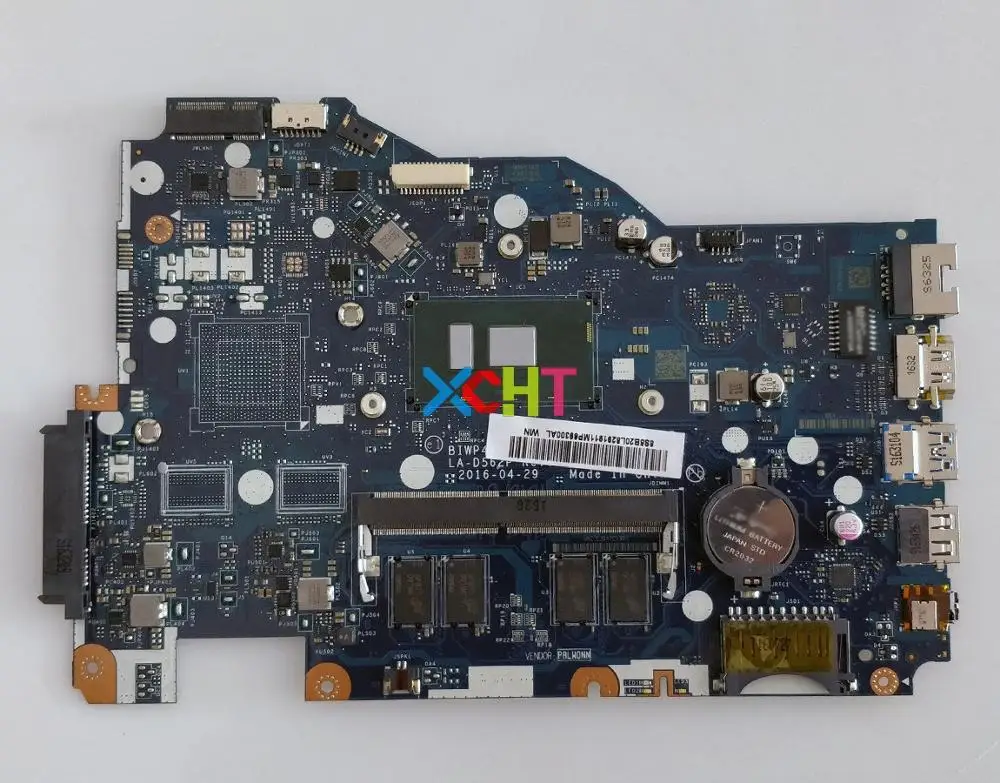 5B20L82919 w i5-6200U CPU w 4GB RAM LA-D562P DDR4 for Lenovo Ideapad 110-15ISK PC Laptop Motherboard Mainboard Tested
5B20L82919 w i5-6200U CPU w 4GB RAM LA-D562P DDR4 for Lenovo Ideapad 110-15ISK PC Laptop Motherboard Mainboard Tested