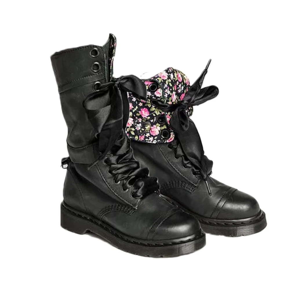 YJSFG HOUSE 2018 Lace Up Motorcycle Boots Women Retro Floral Inside Mid-Calf Boots Low Heel Martin Bootie Women Shoes Plus Size
YJSFG HOUSE 2018 Lace Up Motorcycle Boots Women Retro Floral Inside Mid-Calf Boots Low Heel Martin Bootie Women Shoes Plus Size