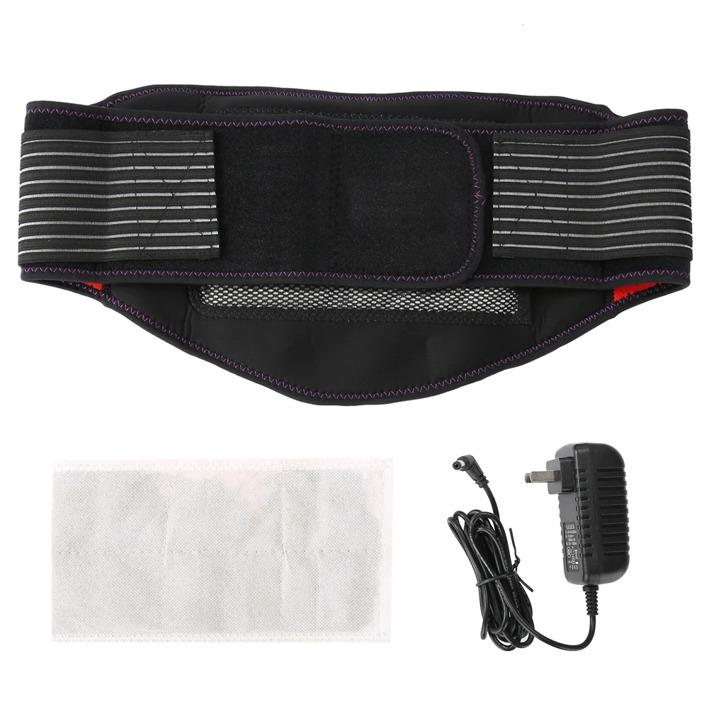 brand new electric waist belt heating moxibustion abdomen heated waist support warm massage brace belts care tools
brand new electric waist belt heating moxibustion abdomen heated waist support warm massage brace belts care tools