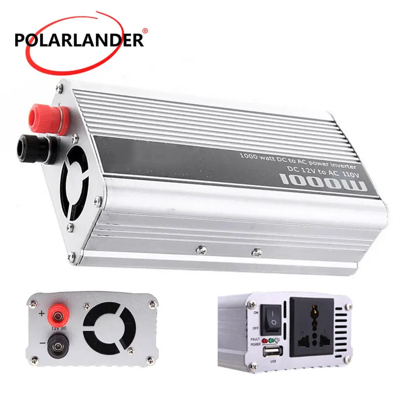 1000W car Power Supply modified sine wave DC 12V to AC 220V USB charger Adapter Transformers
1000W car Power Supply modified sine wave DC 12V to AC 220V USB charger Adapter Transformers