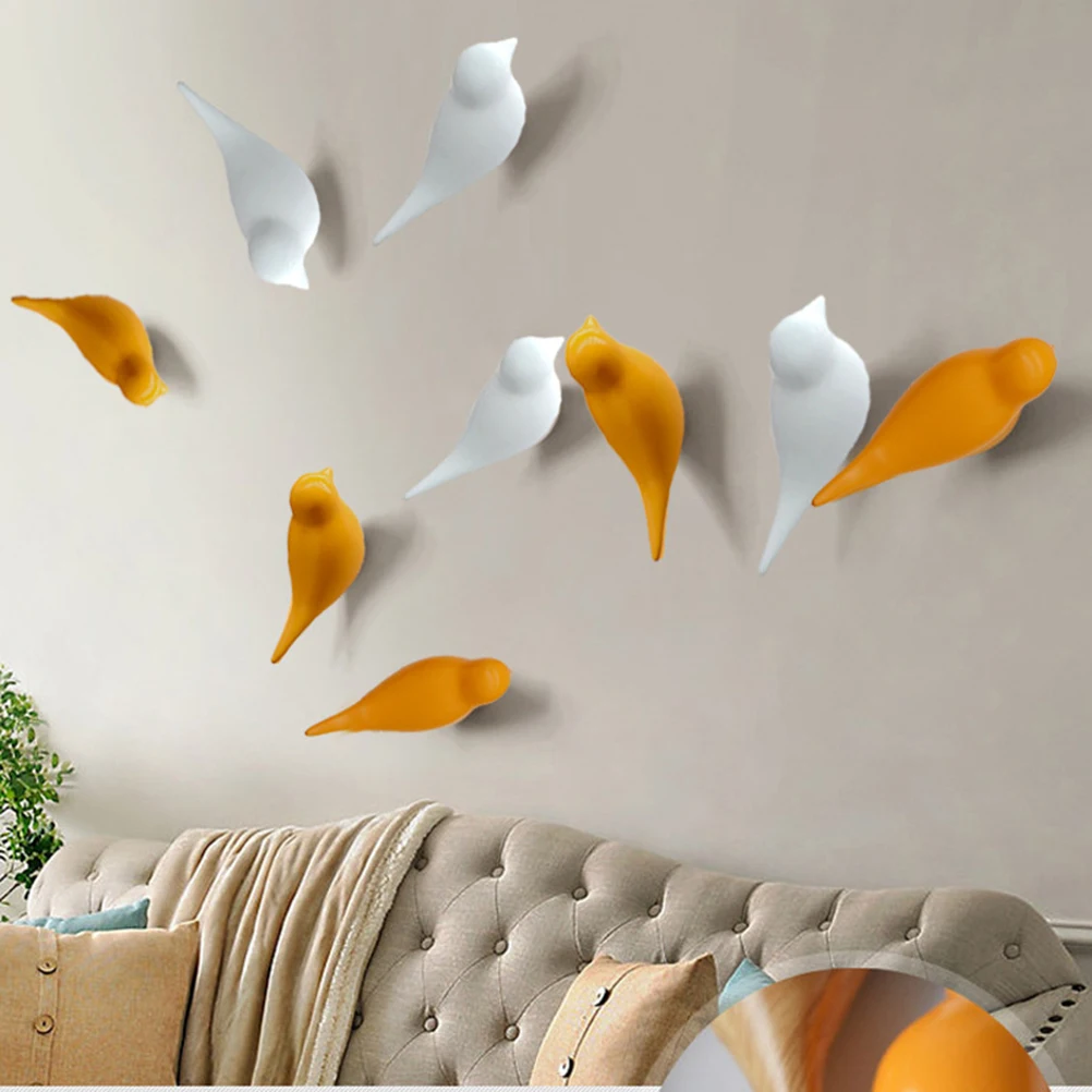 1PC Wall Bird Decoration Hook Single Three-dimensional Resin Creative Bedroom Living Room Door Wall Coat Bag Hook Decor Gift
1PC Wall Bird Decoration Hook Single Three-dimensional Resin Creative Bedroom Living Room Door Wall Coat Bag Hook Decor Gift