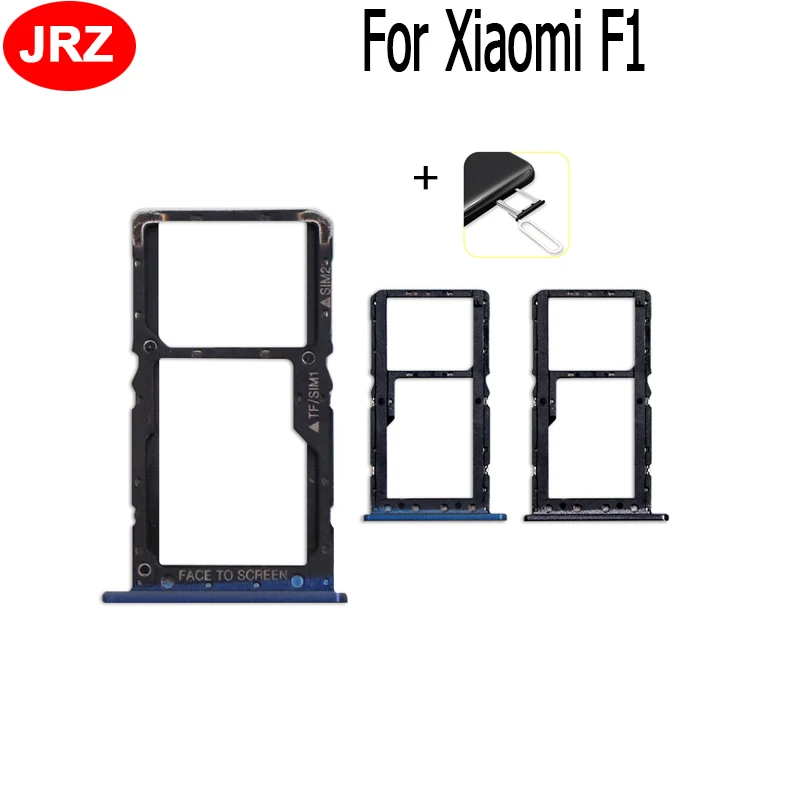 Для Xiaomi pocophone F1 Nano SIM карта лоток + держатель карты Micro SD адаптер для телефона