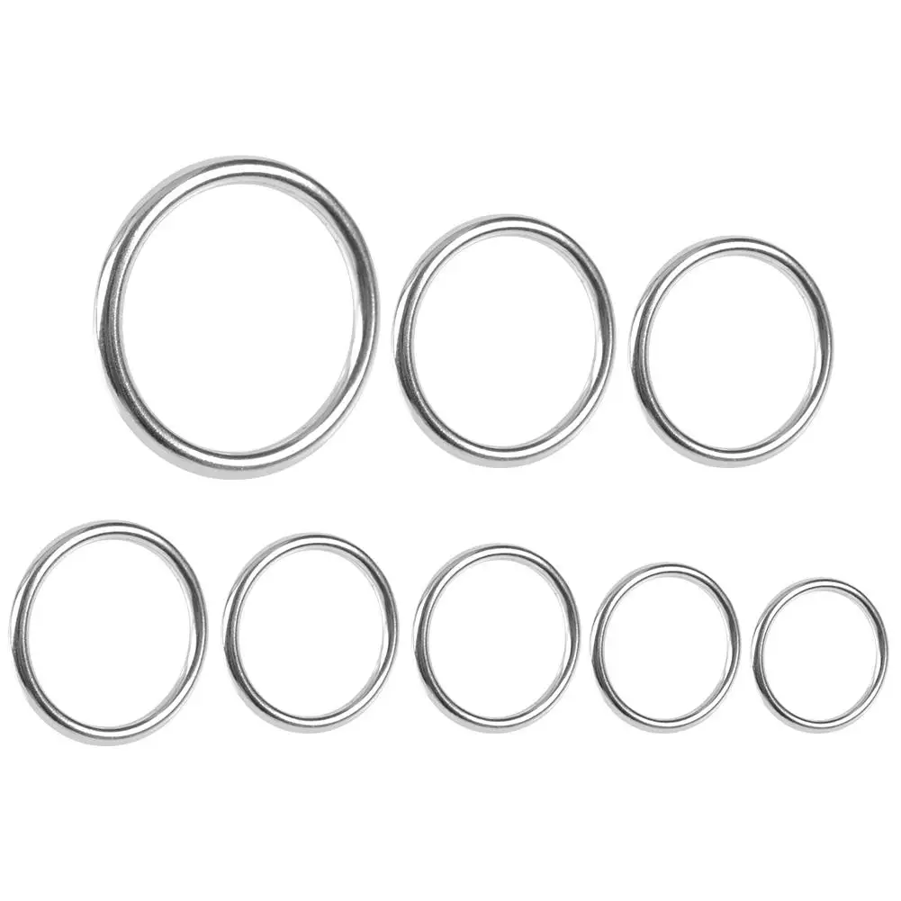 Diving O Ring Heavy Duty 1Pc Boat Marine 304 Stainless Steel Polished O Ring Smooth Welded Tool for Marine Diving Luggage & Bags
Diving O Ring Heavy Duty 1Pc Boat Marine 304 Stainless Steel Polished O Ring Smooth Welded Tool for Marine Diving Luggage & Bags