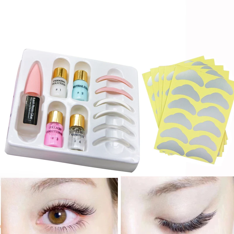 Eyelash Perm Kit Curling Lash Lift Set Eye Lash Extension Fake Eyelashes Glue Extension Lifting Tools Wave Lotion Makeup
Eyelash Perm Kit Curling Lash Lift Set Eye Lash Extension Fake Eyelashes Glue Extension Lifting Tools Wave Lotion Makeup
