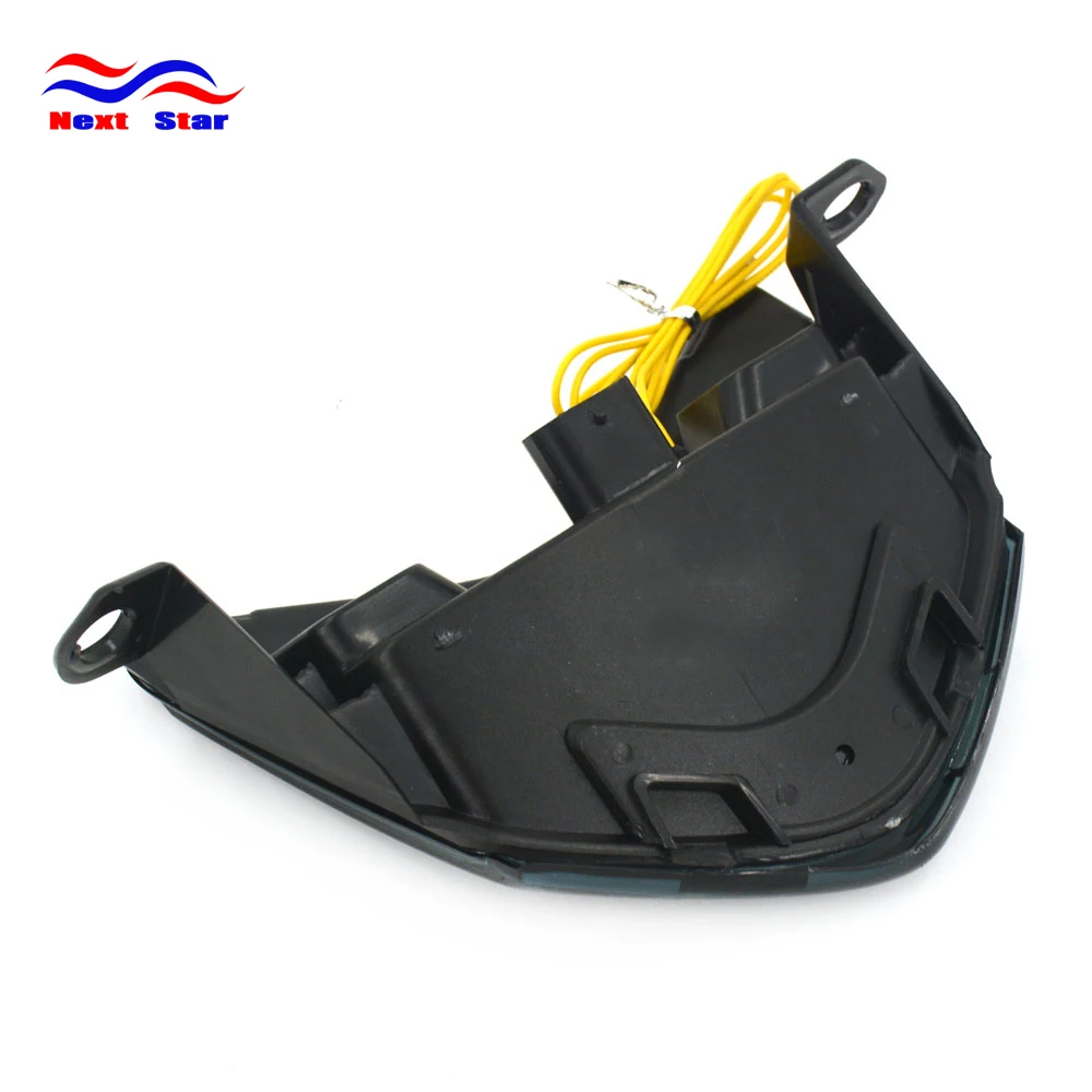 Motorcycle Black ABS Rear Tail Light Assembly Taillight Integrated For KAWASAKI ZX10R 2006 2007 Z750S ZX6R ZX6RR 2005 2006
Motorcycle Black ABS Rear Tail Light Assembly Taillight Integrated For KAWASAKI ZX10R 2006 2007 Z750S ZX6R ZX6RR 2005 2006