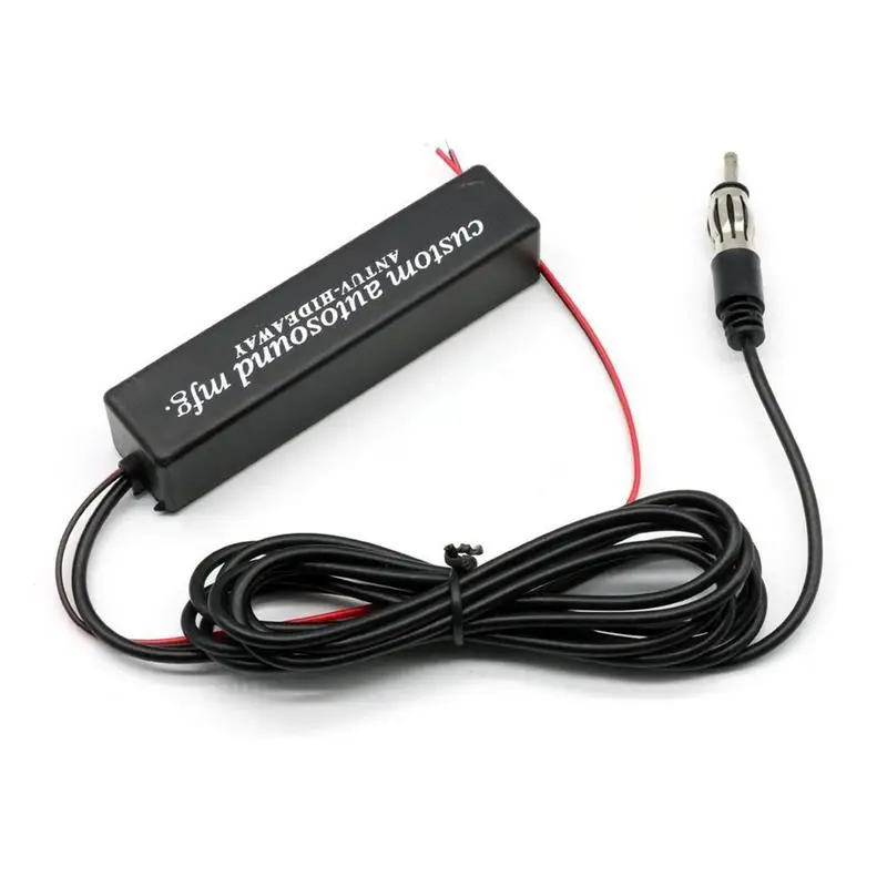 Universal Car Hidden Antennas Amplifier Antenna Assembly 12V Electric Stereo AM/ FM Car Radio Antenna ABS / PVC
Universal Car Hidden Antennas Amplifier Antenna Assembly 12V Electric Stereo AM/ FM Car Radio Antenna ABS / PVC