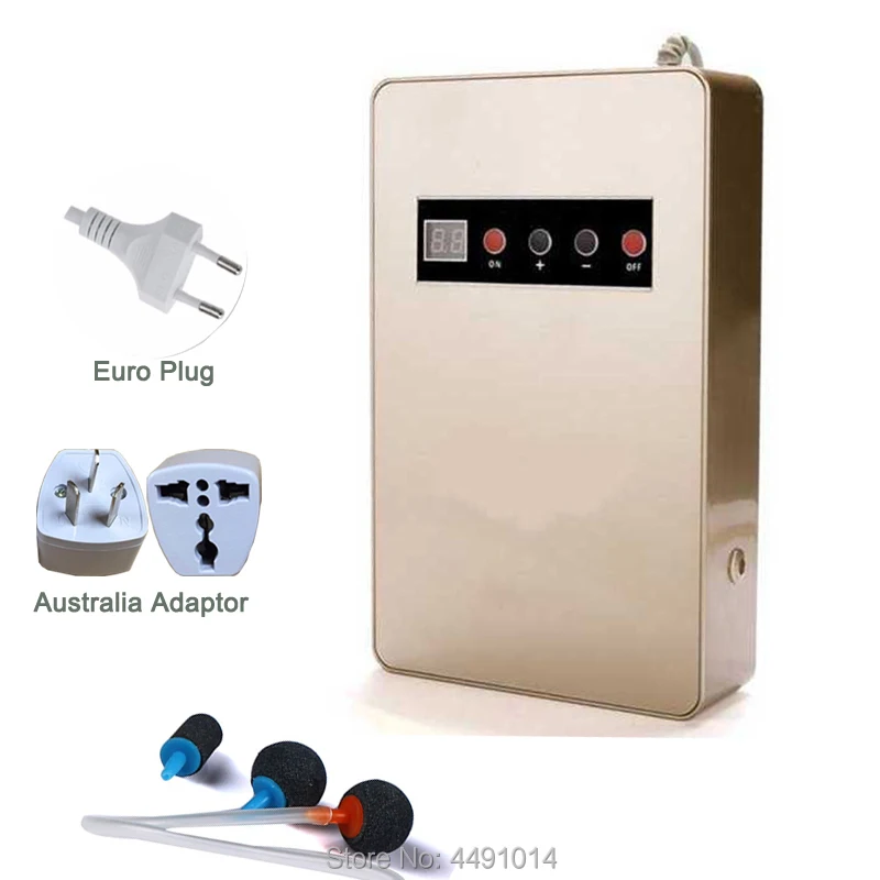600mg 220V Portable Ozonizador Fruit and Vegetable Washing Machine Ozone Generator Purifier terminal purification
600mg 220V Portable Ozonizador Fruit and Vegetable Washing Machine Ozone Generator Purifier terminal purification