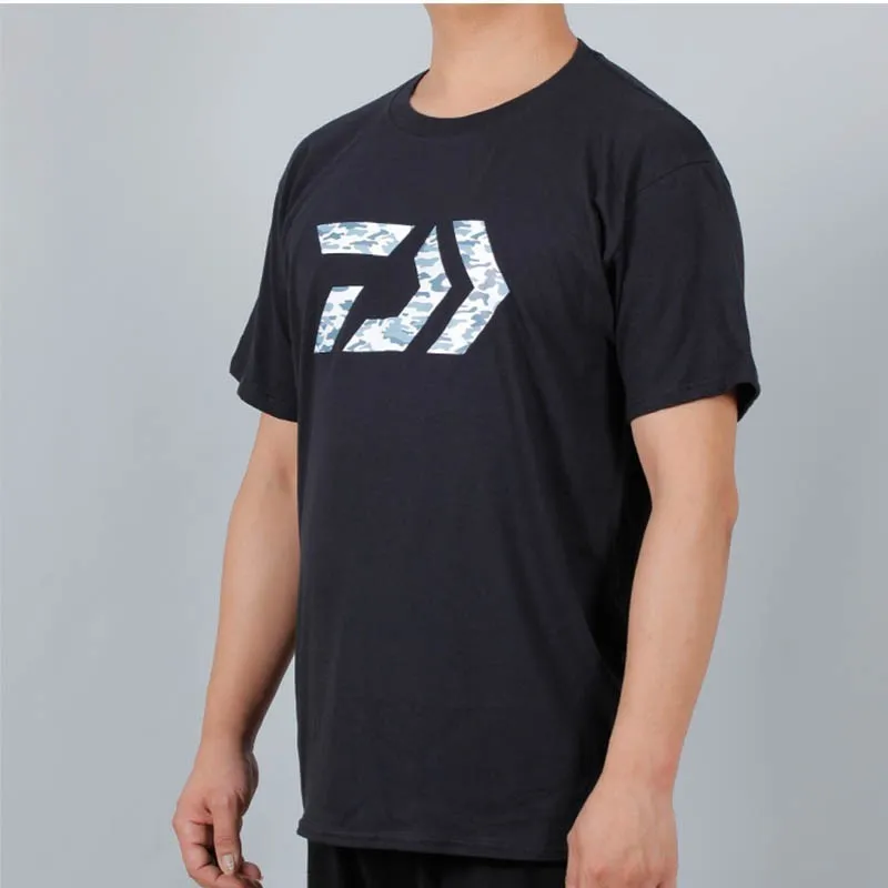 Daiwa Men Fishing Clothing Summer New Pattern Outdoors Breathable Fast Dry Short Sleeve Fishing T-shirt Black
Daiwa Men Fishing Clothing Summer New Pattern Outdoors Breathable Fast Dry Short Sleeve Fishing T-shirt Black