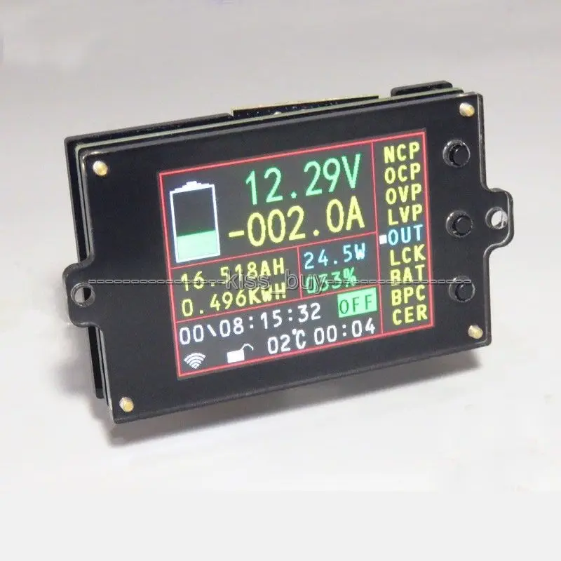 500V 50A 100A 200A 300A 500A wireless VOLT AMP temperature coulomb capacity power battery Monitor
500V 50A 100A 200A 300A 500A wireless VOLT AMP temperature coulomb capacity power battery Monitor