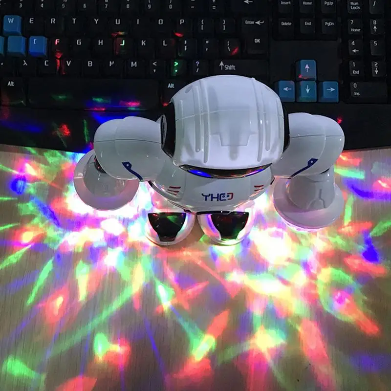 LED Light Music Intelligent Robot Dancing Remote Control Toys Dance Robot Toy Model Electric Musical Action Figures Toys
LED Light Music Intelligent Robot Dancing Remote Control Toys Dance Robot Toy Model Electric Musical Action Figures Toys