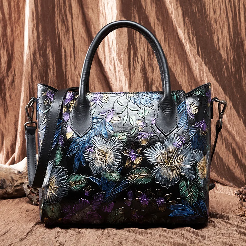 High Quality Genuine Embossed Leather Top Handle Bag Tote Large Capacity Women Natural Skin Shoulder Shopping Handbag Bags New
High Quality Genuine Embossed Leather Top Handle Bag Tote Large Capacity Women Natural Skin Shoulder Shopping Handbag Bags New