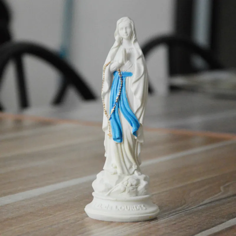 Статуэтки католицизма Mary, украшение для дома, религиозная декоративная статуэтка, орнамент
Статуэтки католицизма Mary, украшение для дома, религиозная декоративная статуэтка, орнамент