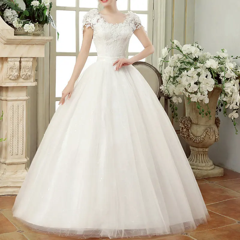 Lace Wedding Dresses 2021 Ever Pretty Princess Ball Gown V Neck Lace Bridal Gowns Vestidos Cerimonia Vestido De Noiva Princesa
Lace Wedding Dresses 2021 Ever Pretty Princess Ball Gown V Neck Lace Bridal Gowns Vestidos Cerimonia Vestido De Noiva Princesa