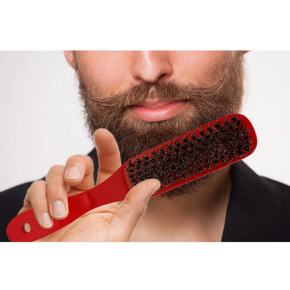 Curling Wooden 1Pc Brush Combs Portable Hair Beard Bristle Beard Brush Quick Multifunctional Men Hair Styler Hair Brushes
Curling Wooden 1Pc Brush Combs Portable Hair Beard Bristle Beard Brush Quick Multifunctional Men Hair Styler Hair Brushes