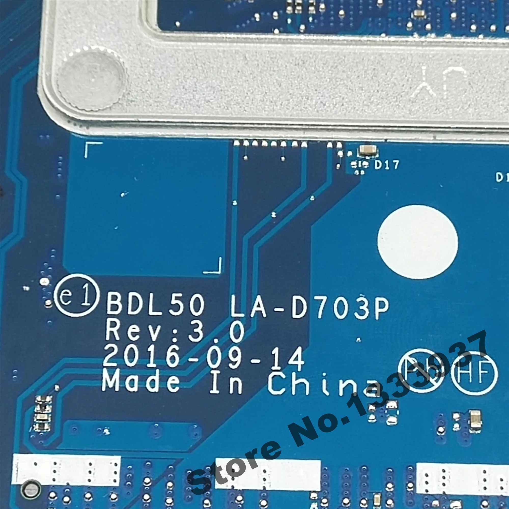 For HP 250 G2 G5 15-AY Laptop Motherboard 858583-601 858583-501 858583-001 BDL50 LA-D703P i3-5005U SR27G DDR3
For HP 250 G2 G5 15-AY Laptop Motherboard 858583-601 858583-501 858583-001 BDL50 LA-D703P i3-5005U SR27G DDR3
