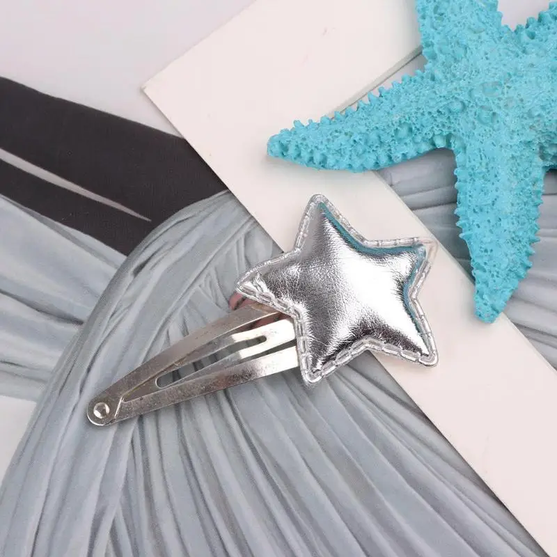 Girls Colorful Metal Snap Hair Clips with Little Silver mini Snap Hair Head Clips Pins Sleepies Hair Slides School
Girls Colorful Metal Snap Hair Clips with Little Silver mini Snap Hair Head Clips Pins Sleepies Hair Slides School