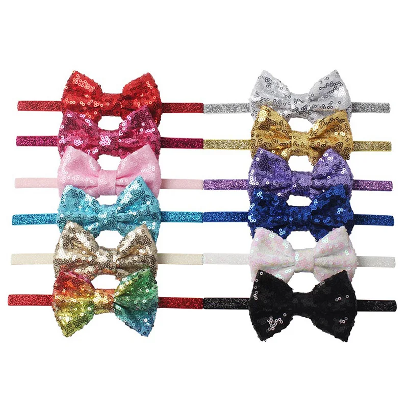 Headband Hair Band High Quality Popular Baby 2020 New Hair Accessories Girls Paillette 1PC Bowknot Hot Sale
Headband Hair Band High Quality Popular Baby 2020 New Hair Accessories Girls Paillette 1PC Bowknot Hot Sale