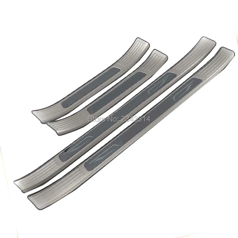 For 2018 Volvo XC 60 Stainless Interior Door Sill Scuff Kick Plate Protector Trim Guard Pedal Cover Car Styling Accessories
For 2018 Volvo XC 60 Stainless Interior Door Sill Scuff Kick Plate Protector Trim Guard Pedal Cover Car Styling Accessories
