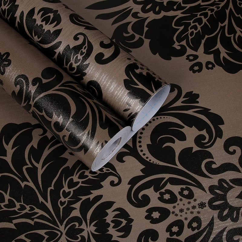 10m European Pvc Waterproof Self-adhesive Damascus Wallpaper Bedroom Home Renovationtv Background Wall Sticker Papel De Parede
10m European Pvc Waterproof Self-adhesive Damascus Wallpaper Bedroom Home Renovationtv Background Wall Sticker Papel De Parede