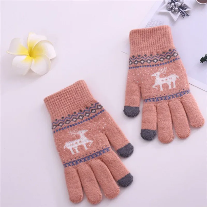 Cartoon Christmas Winter Cotton Warm Wrist Gloves Women Full Finger Touch Screen Adult Gloves Mitten
Cartoon Christmas Winter Cotton Warm Wrist Gloves Women Full Finger Touch Screen Adult Gloves Mitten