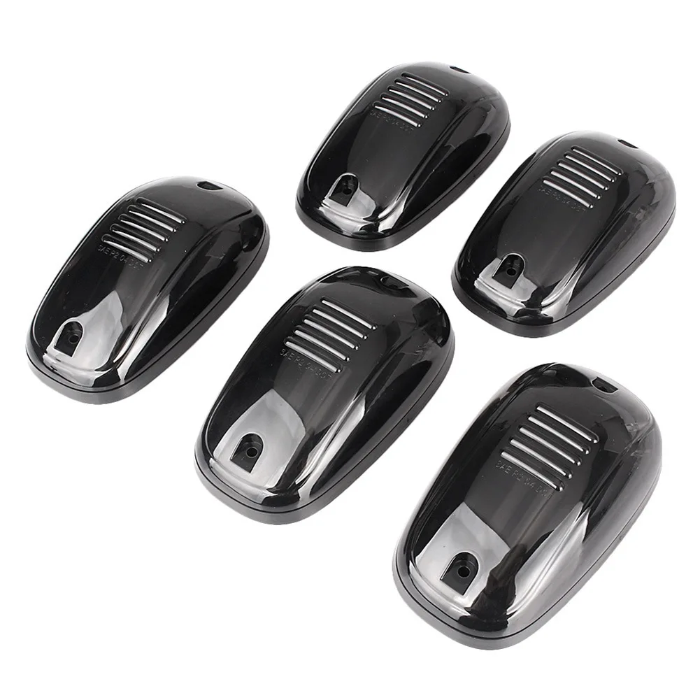 Cab Roof Top Running Marker Light Lamp Lens Covers for 4x4 / Off-Road/ SUV/Crossover /Jeep/ RV/ Pickup truck vehicles
Cab Roof Top Running Marker Light Lamp Lens Covers for 4x4 / Off-Road/ SUV/Crossover /Jeep/ RV/ Pickup truck vehicles
