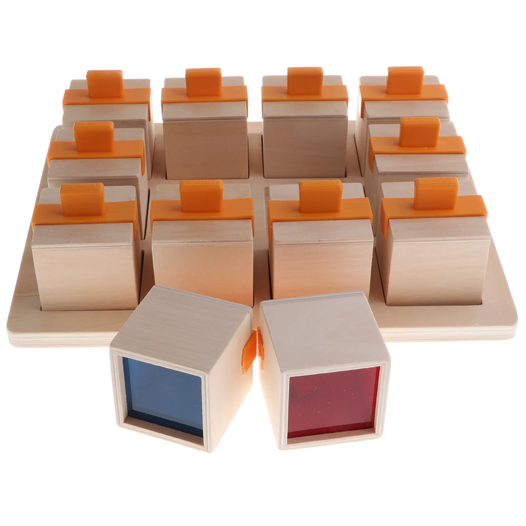 Set of Wooden Music Box Educational Sensory Toy Vision & Hear Developmental Memory Matching Box Puzzles Gift
Set of Wooden Music Box Educational Sensory Toy Vision & Hear Developmental Memory Matching Box Puzzles Gift