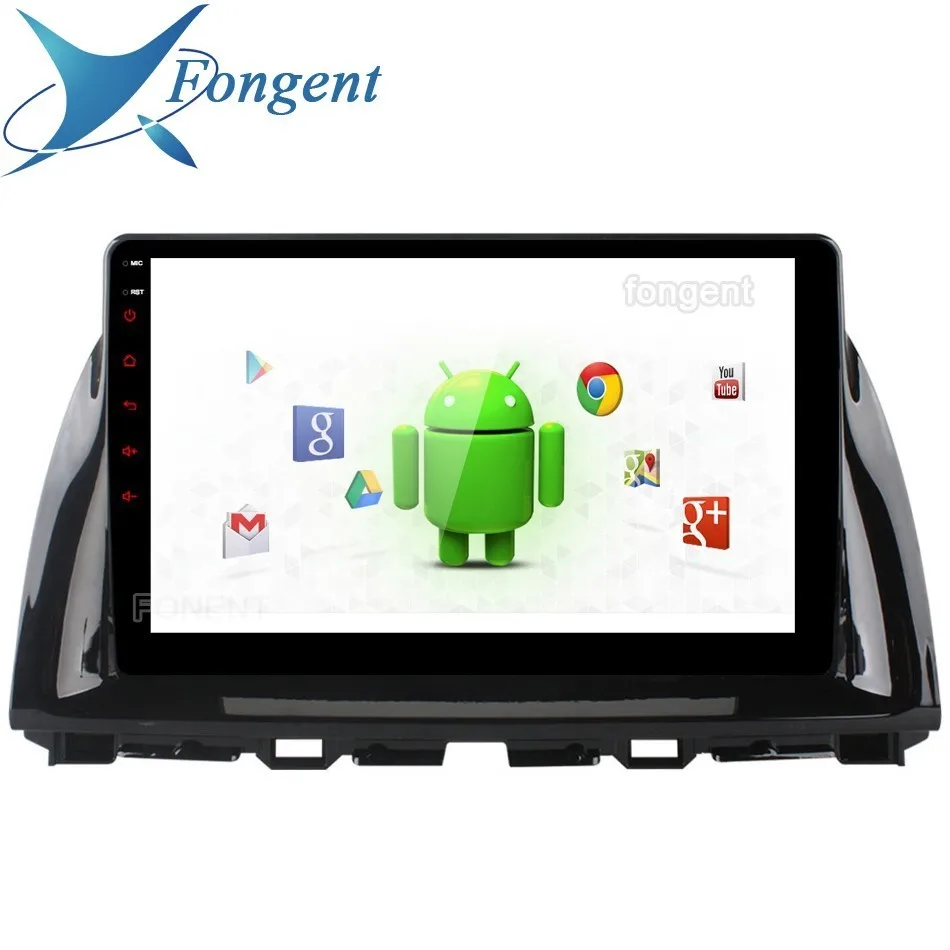 10 2 "Android 9 0 автомобильный GPS радиоплеер для Mazda CX5 CX 5 2013 2014 2015 2016 с RK3399 64 Гб PX6