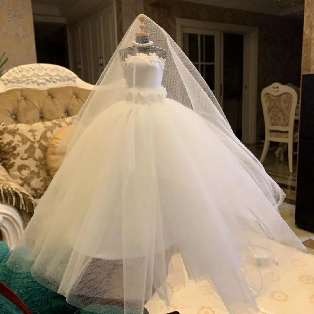 Сделай Сам свадебное платье ручной работы красивая кукла принцесса одежда Кукла Сделай Сам шитье кружева свадебное платье комплект с вуаль...
Сделай Сам свадебное платье ручной работы красивая кукла принцесса одежда Кукла Сделай Сам шитье кружева свадебное платье комплект с вуаль...